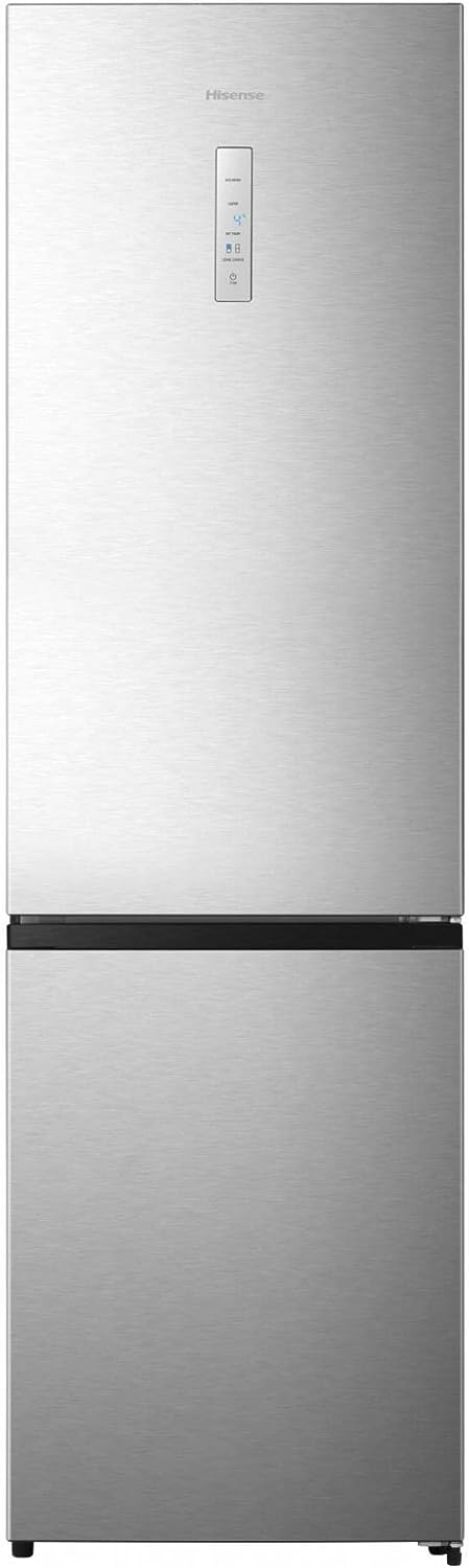 Frigorífico combi Hisense RB440N4ACD 200 x 60cm inox display